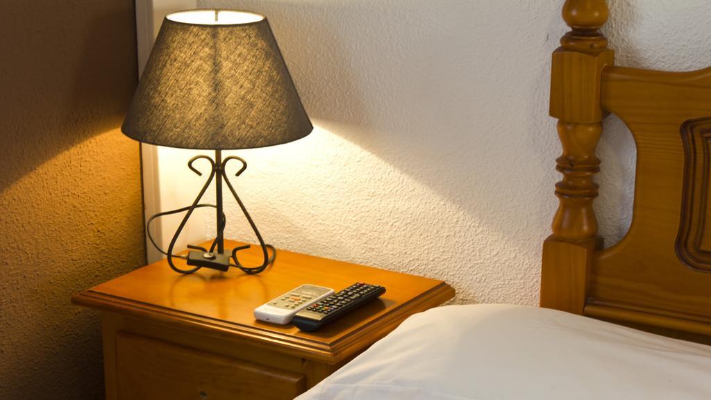 Hospedium Hostal Restaurante El Mirador De Atienza Eksteriør billede