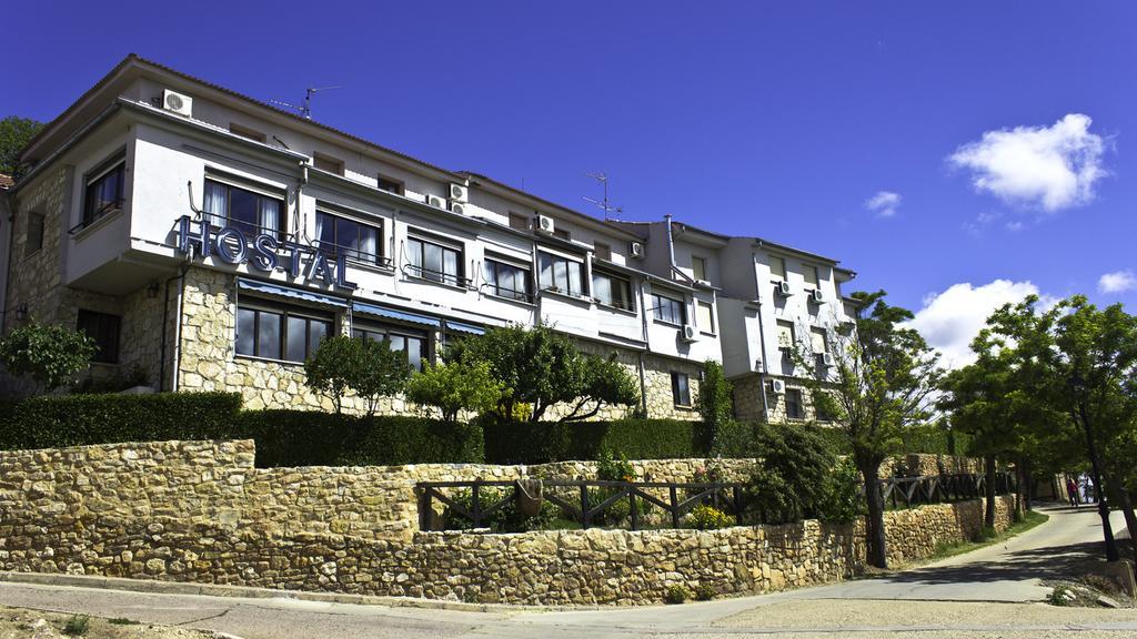 Hospedium Hostal Restaurante El Mirador De Atienza Eksteriør billede