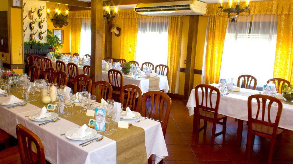 Hospedium Hostal Restaurante El Mirador De Atienza Eksteriør billede